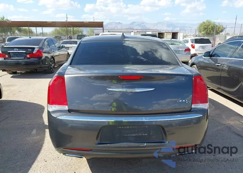 2016 Chrysler 300C из США, поврежденный, VIN 2C3CCAEG7GH207060
